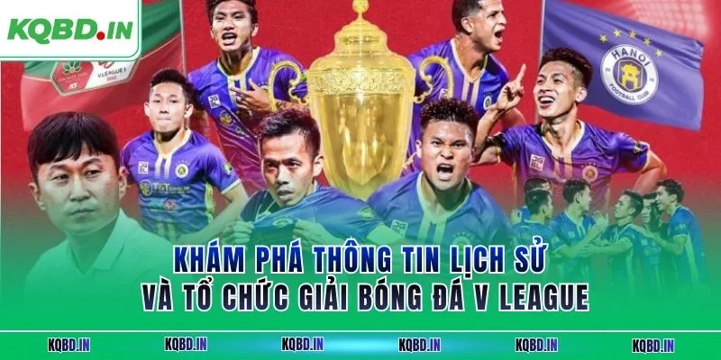 V-League 31 Khám phá thông tin Lịch sử và tổ chức giải bóng đá V League