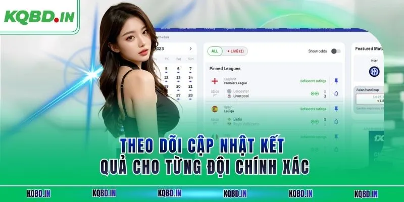 KQBD IN - Kết quả, nhận định bóng đá hôm nay trực tiếp 24/7 106 Theo dõi cập nhật kết quả cho từng đội chính xác