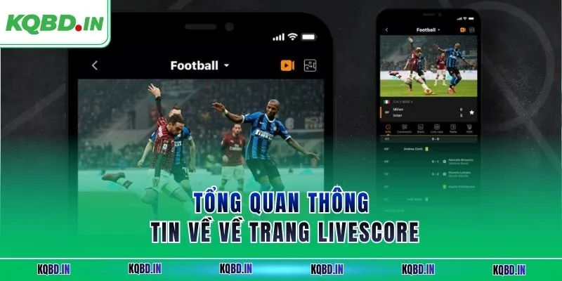 Livescore 62 Tổng quan thông tin về về trang Livescore